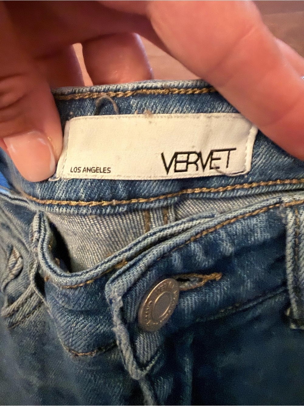 Vervet Jeans - Picture 2 of 4